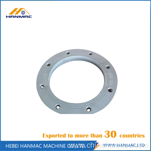 Aluminum ANSI forged threaded flange